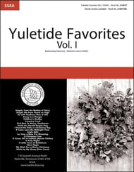Yuletide Favorites SSAA Choral Score cover